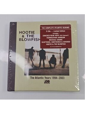SEALED Hootie The Blowfish - Atlantic Years 1994-2003 (5 CD Box Set) NEW